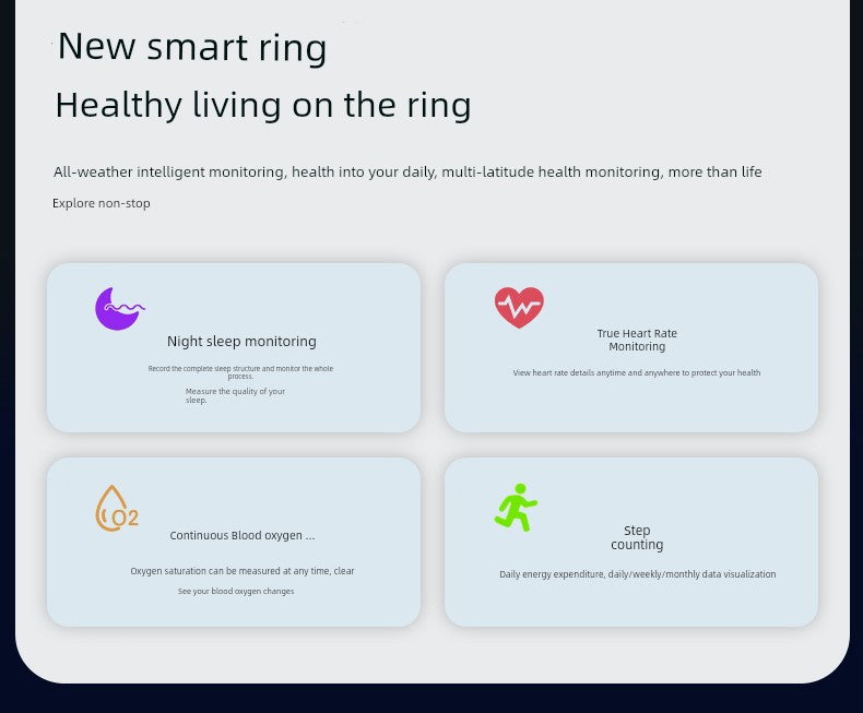 German Tech Smart Ring