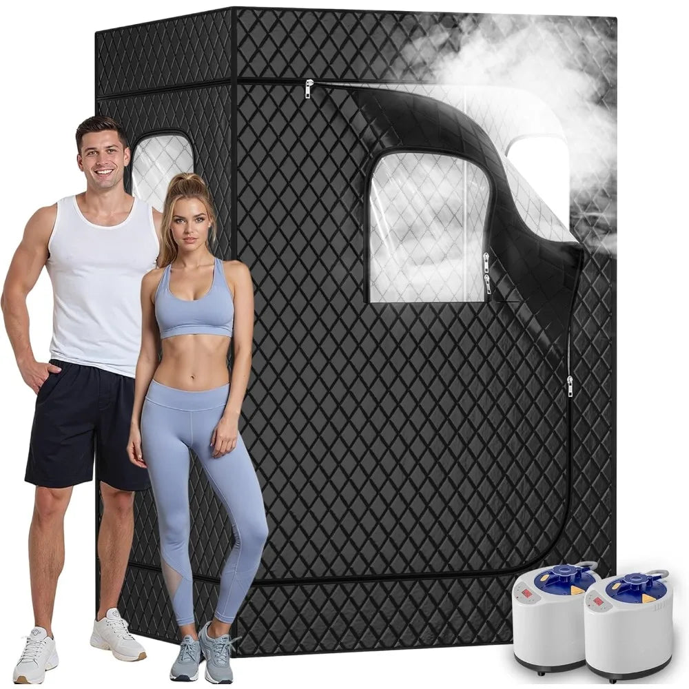 2 Person Portable Sauna w/remote control