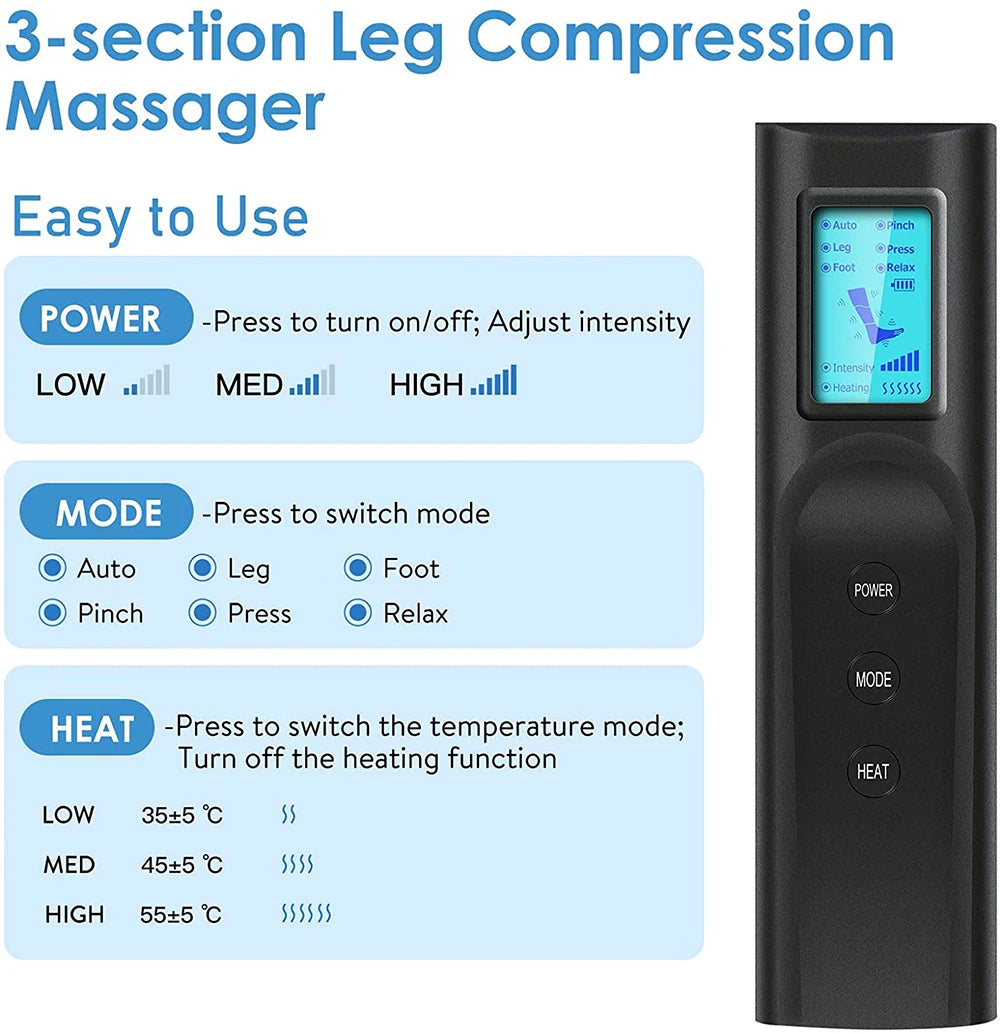 Air Compression Recovery Boots