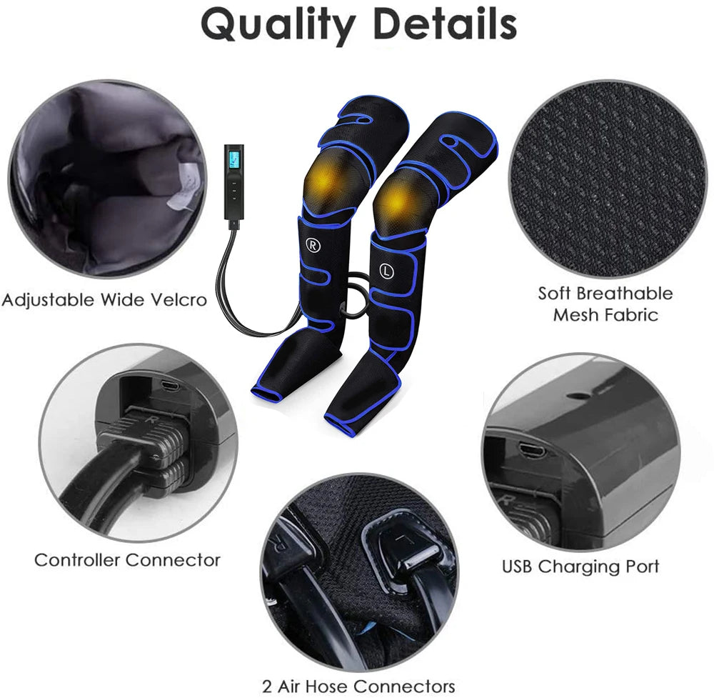 Air Compression Recovery Boots