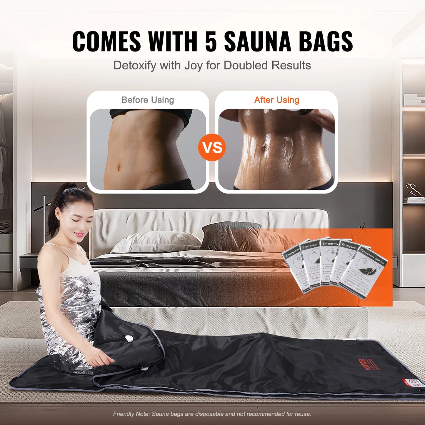 Infrared Sauna Blanket