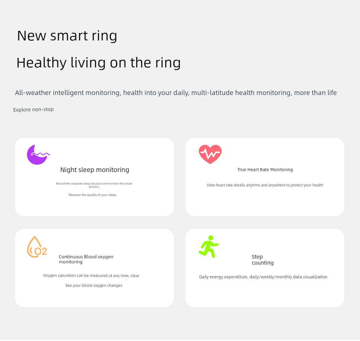 German Tech Smart Ring