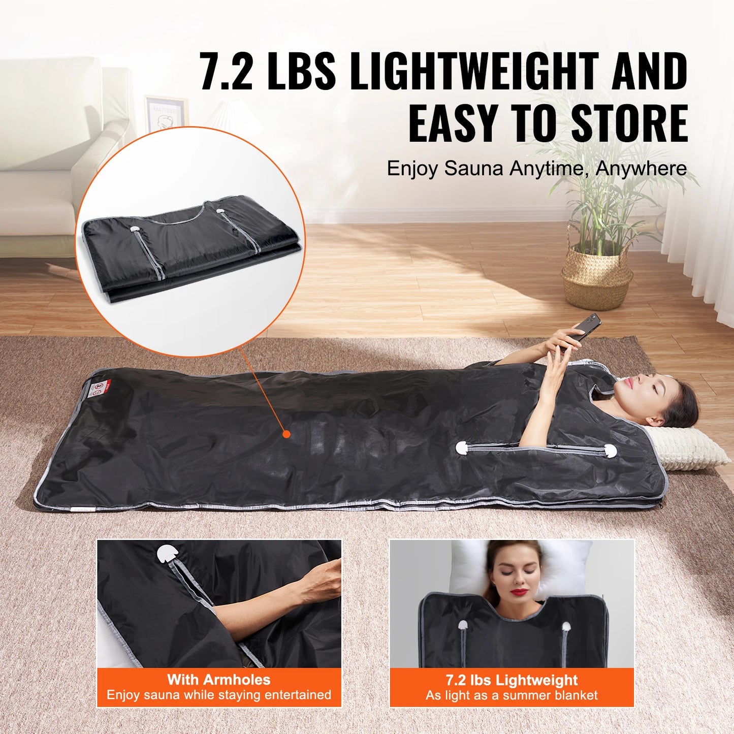 Infrared Sauna Blanket