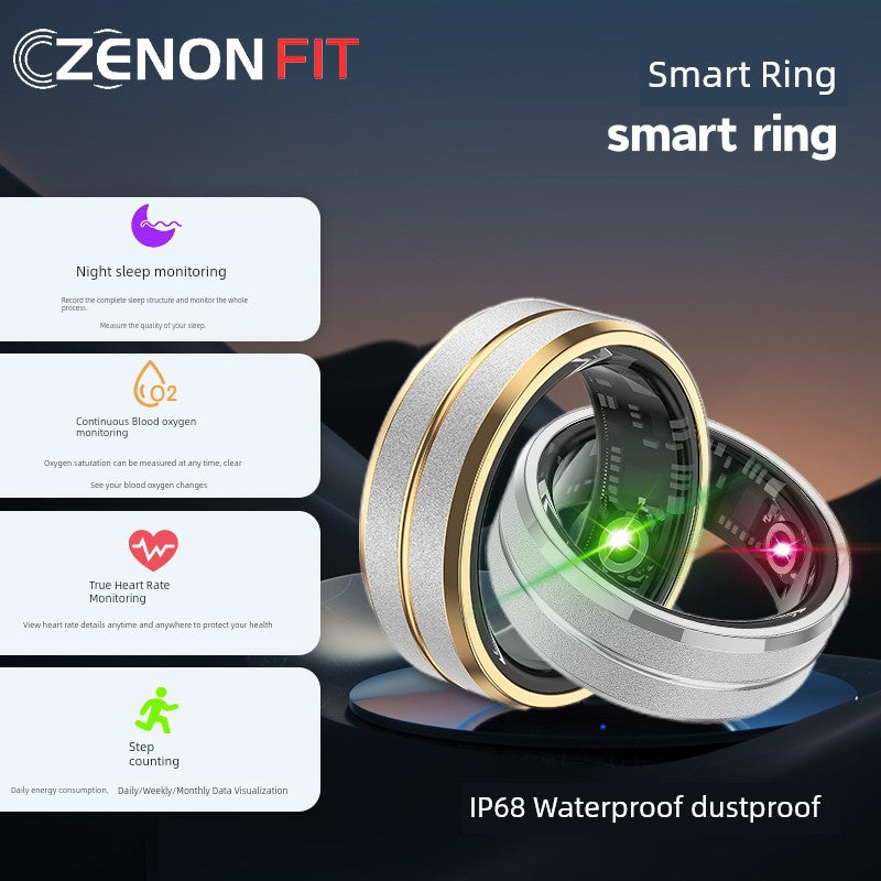 German Tech Smart Ring