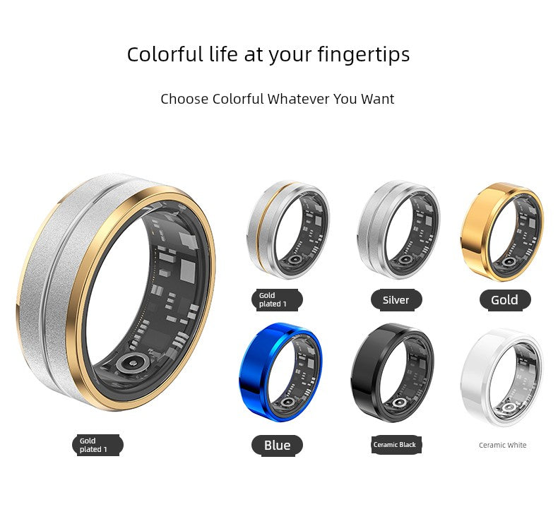 German Tech Smart Ring