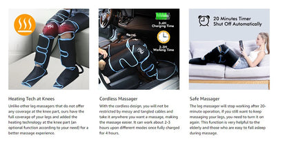 Air Compression Recovery Boots