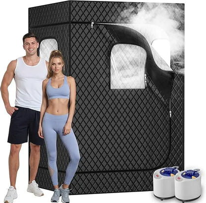 2 Person Portable Sauna w/remote control